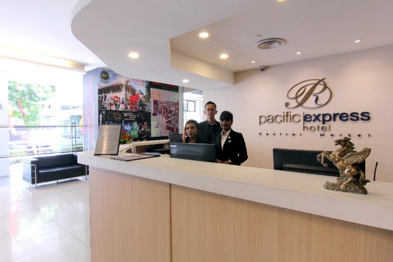 Pacific Express Hotel Central Market