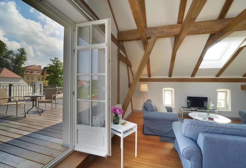 ホテル Pałac łomnica Karkonosze / Riesengebirge