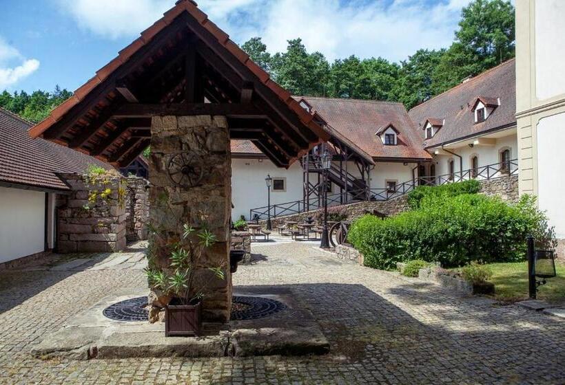 Szálloda Penzion šiškův Mlýn