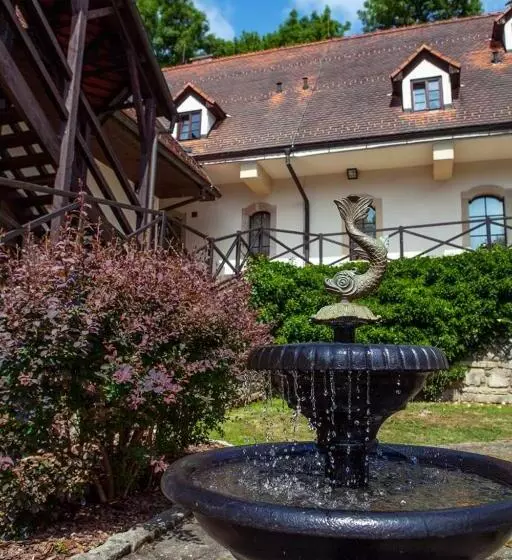 فندق Penzion šiškův Mlýn