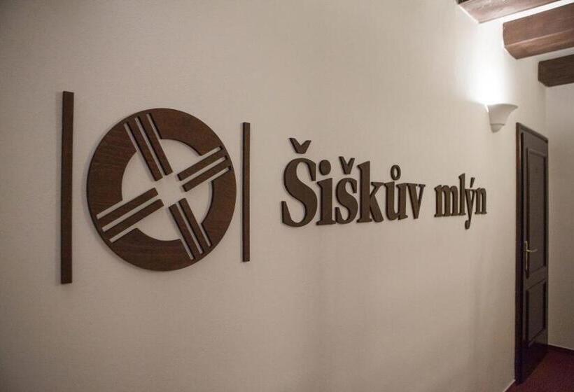 Szálloda Penzion šiškův Mlýn