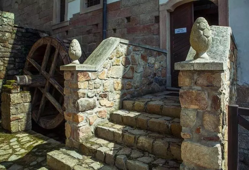 فندق Penzion šiškův Mlýn