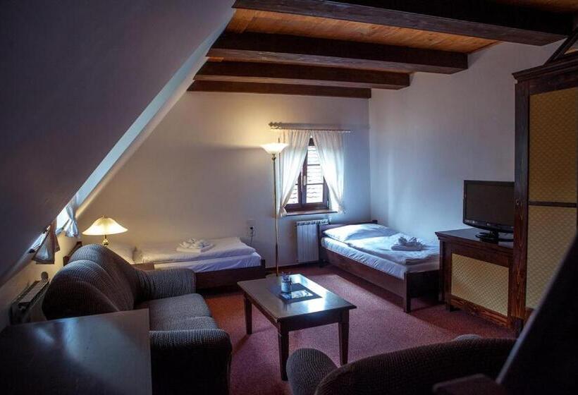 Szálloda Penzion šiškův Mlýn