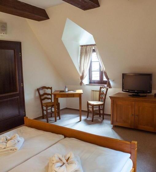 Szálloda Penzion šiškův Mlýn