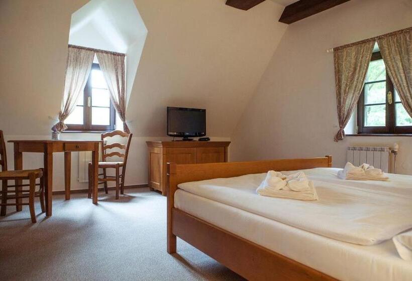 Szálloda Penzion šiškův Mlýn