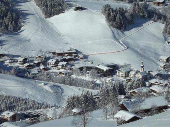 בית מלון כפרי Schatzberg Haus