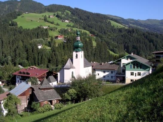 בית מלון כפרי Schatzberg Haus