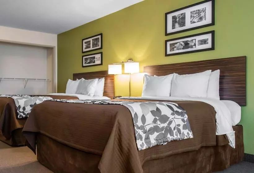 Szálloda Sleep Inn & Suites Marshall   University Area