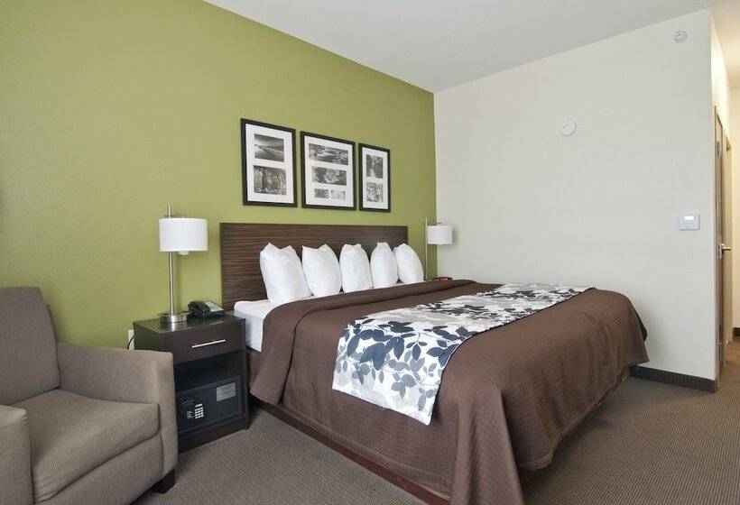 هتل Sleep Inn & Suites Marshall   University Area