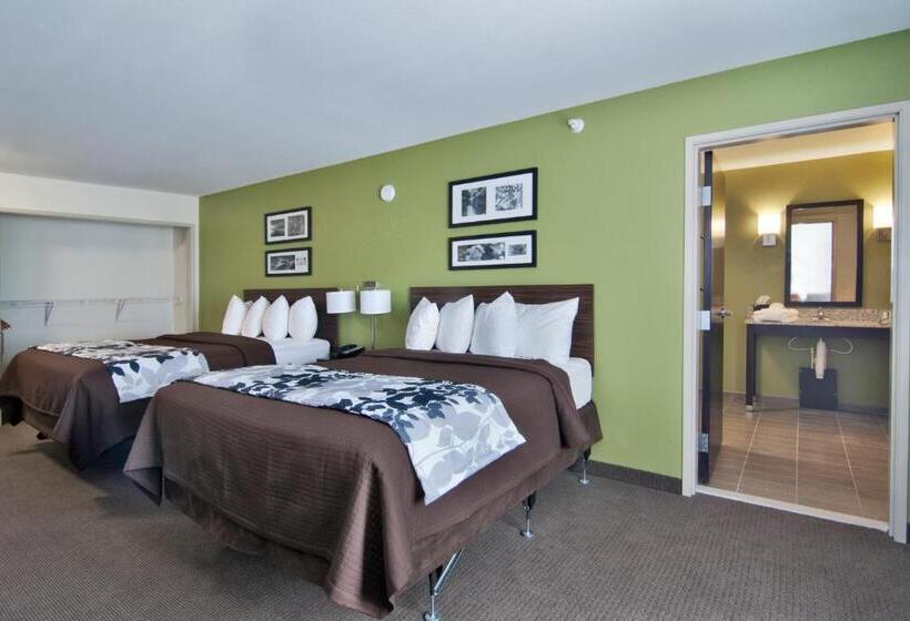 هتل Sleep Inn & Suites Marshall   University Area
