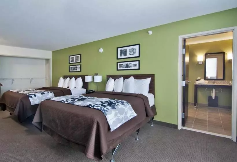 Szálloda Sleep Inn & Suites Marshall   University Area