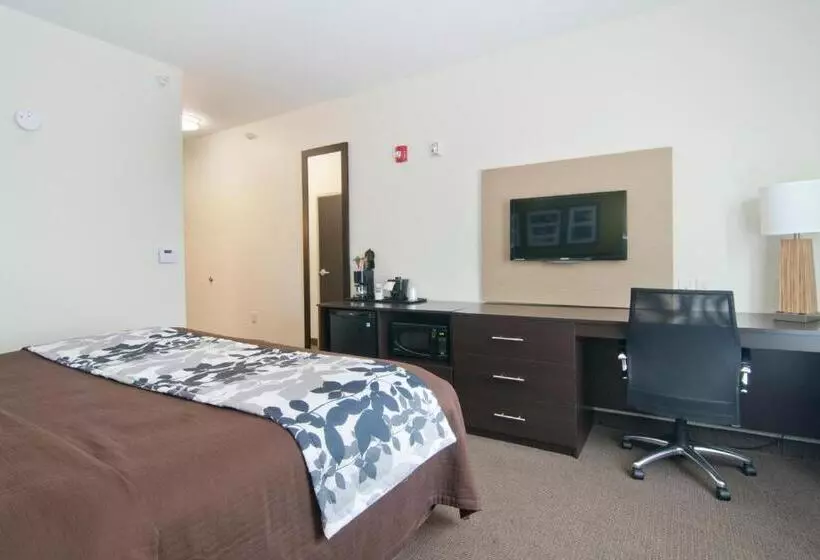 Szálloda Sleep Inn & Suites Marshall   University Area