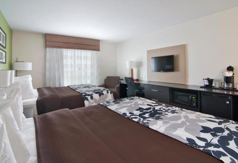 هتل Sleep Inn & Suites Marshall   University Area