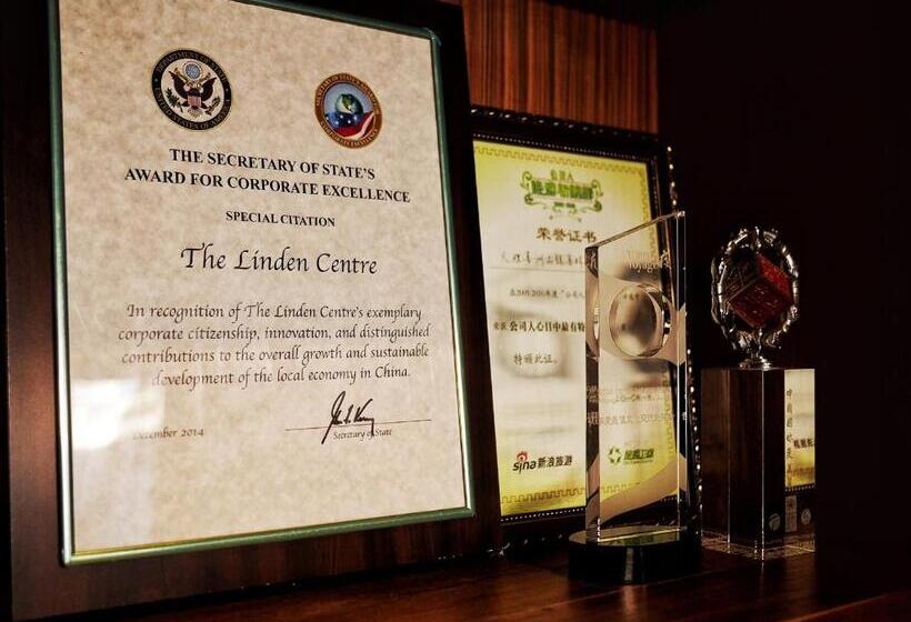 Отель The Linden Centre Dali