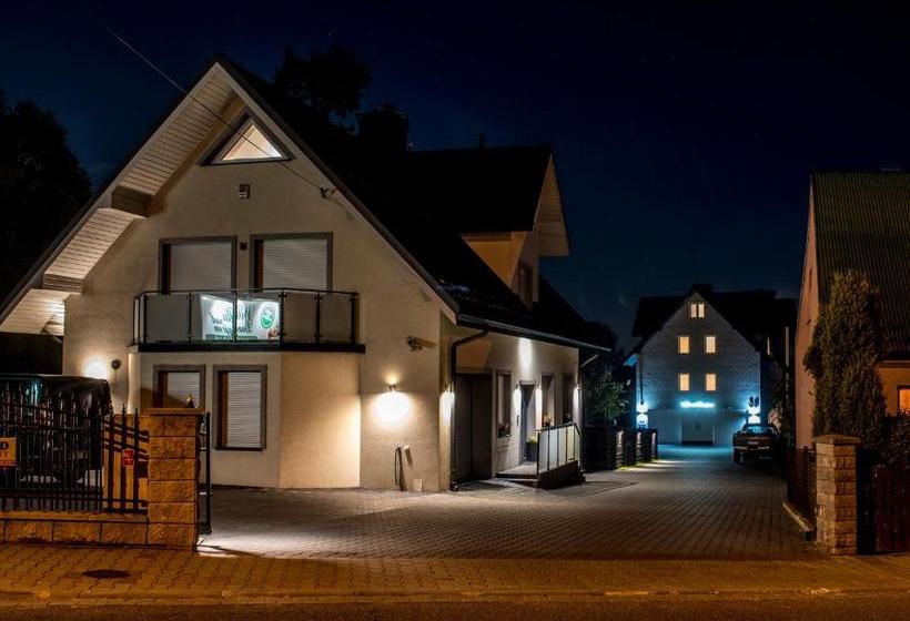 בית מלון כפרי Willa Nad Dunajcem