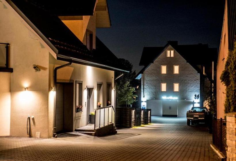 בית מלון כפרי Willa Nad Dunajcem