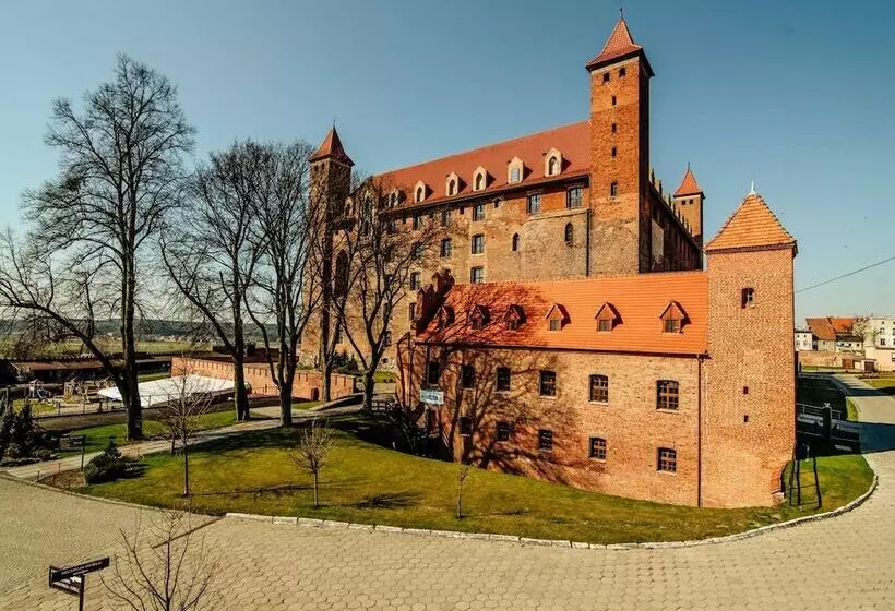 Zamek Gniew   Hotel Rycerski