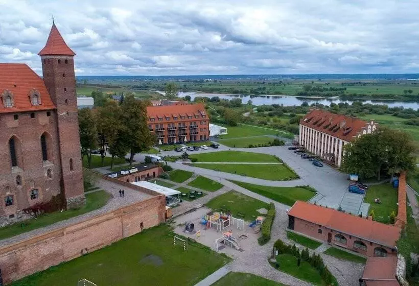 Zamek Gniew   Hotel Rycerski
