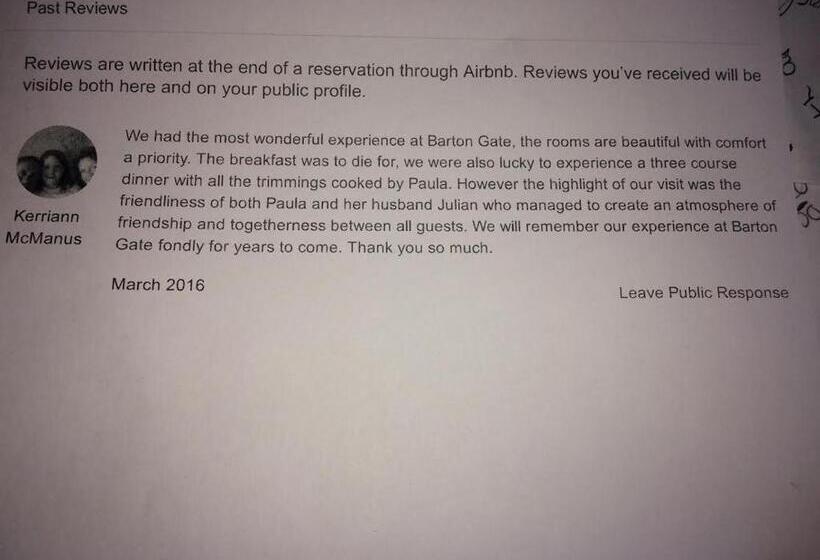 Barton Gate Farm B&b