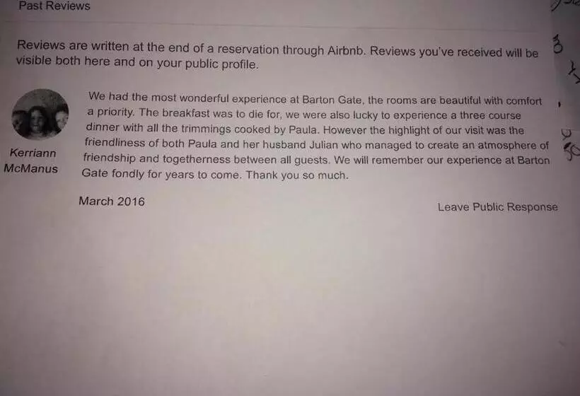 Barton Gate Farm B&b