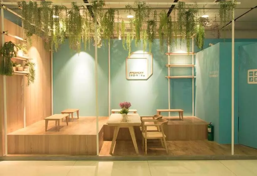 Kapselihotelli Boxtel @ Suvarnabhumi Airport