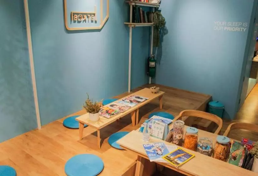 Kapselihotelli Boxtel @ Suvarnabhumi Airport