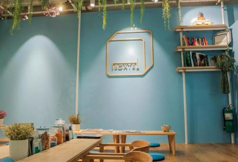 Kapselihotelli Boxtel @ Suvarnabhumi Airport