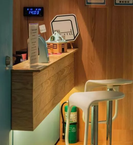 Kapselihotelli Boxtel @ Suvarnabhumi Airport