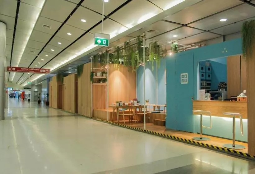 Kapselihotelli Boxtel @ Suvarnabhumi Airport