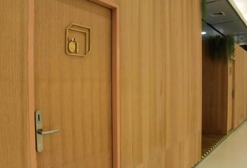 Kapselihotelli Boxtel @ Suvarnabhumi Airport