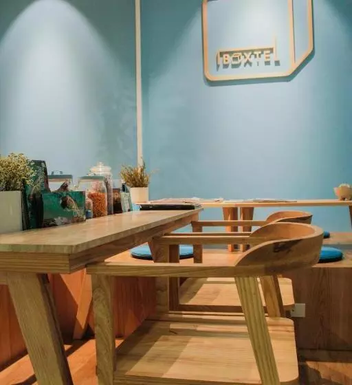 Kapselihotelli Boxtel @ Suvarnabhumi Airport