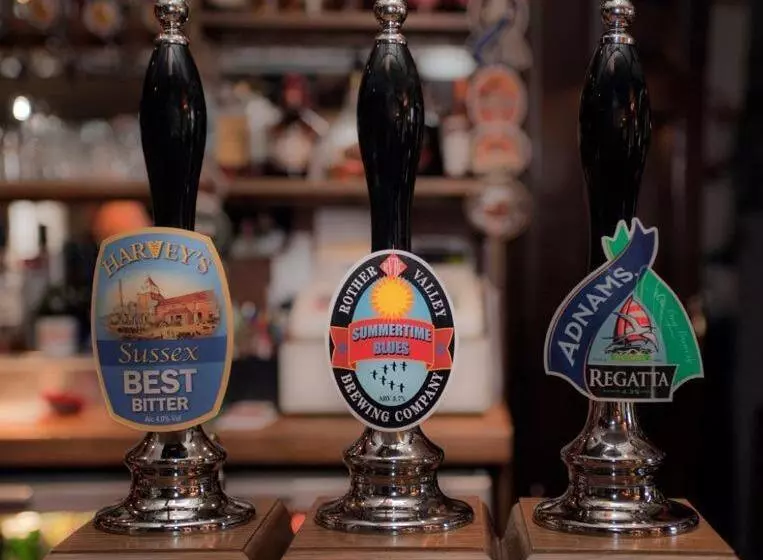 Retkeilymaja The George Inn