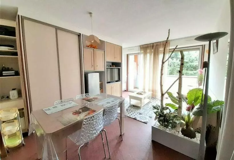Studio Confort 4 Personnes Avec Balcon, Parking Et Casier à Ski   Saint Lary Soulan   Fr 1 457 305