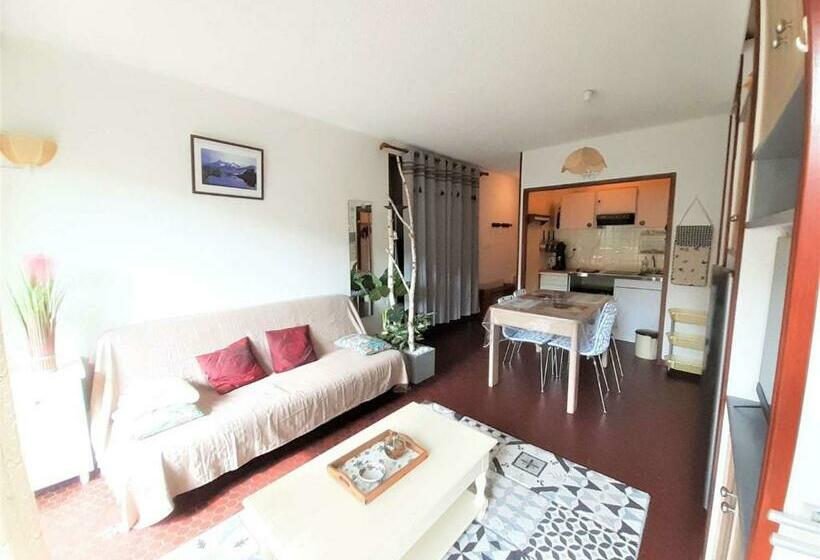 Studio Confort 4 Personnes Avec Balcon, Parking Et Casier à Ski   Saint Lary Soulan   Fr 1 457 305