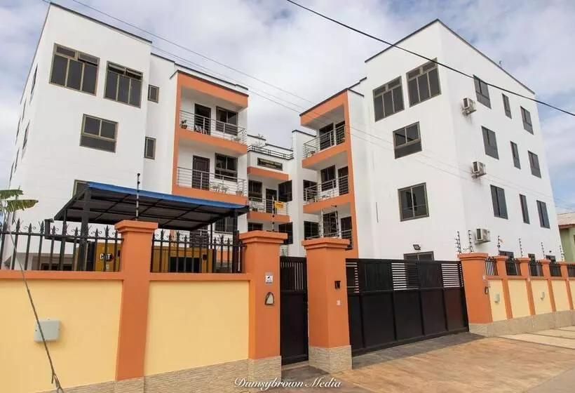 Executive 2 Bed Apartment Santa Maria Accra