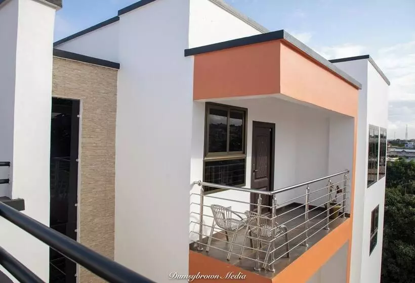 Executive 2 Bed Apartment Santa Maria Accra