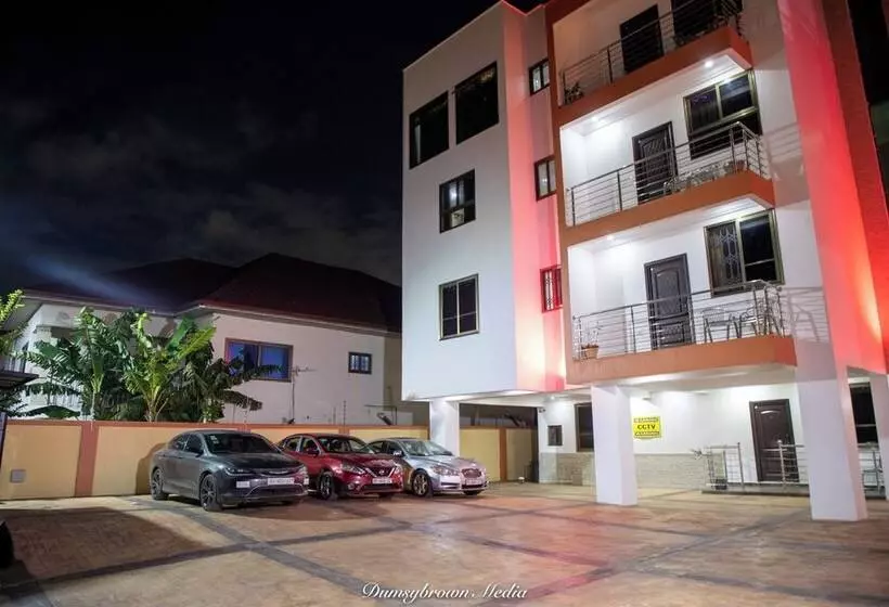 Executive 2 Bed Apartment Santa Maria Accra