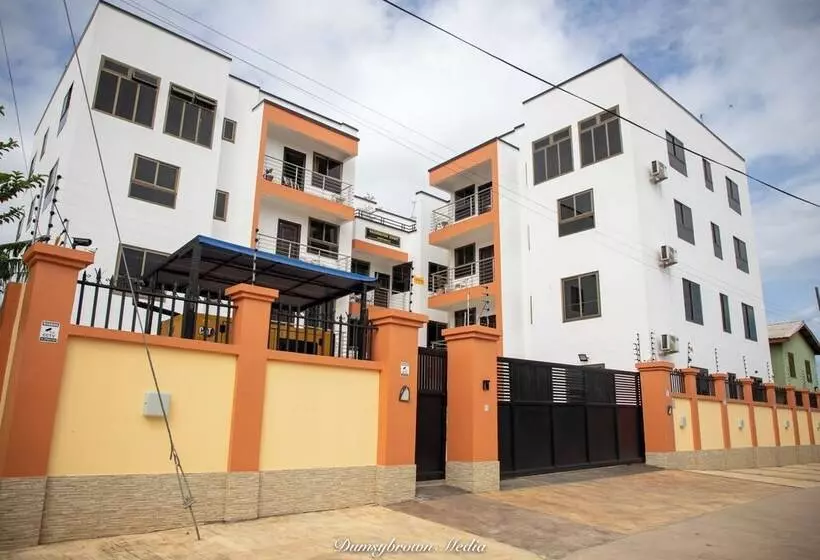 Executive 2 Bed Apartment Santa Maria Accra