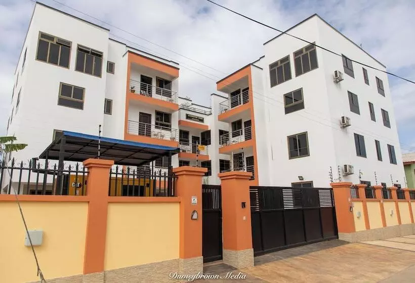 Executive 2 Bed Apartment Santa Maria Accra