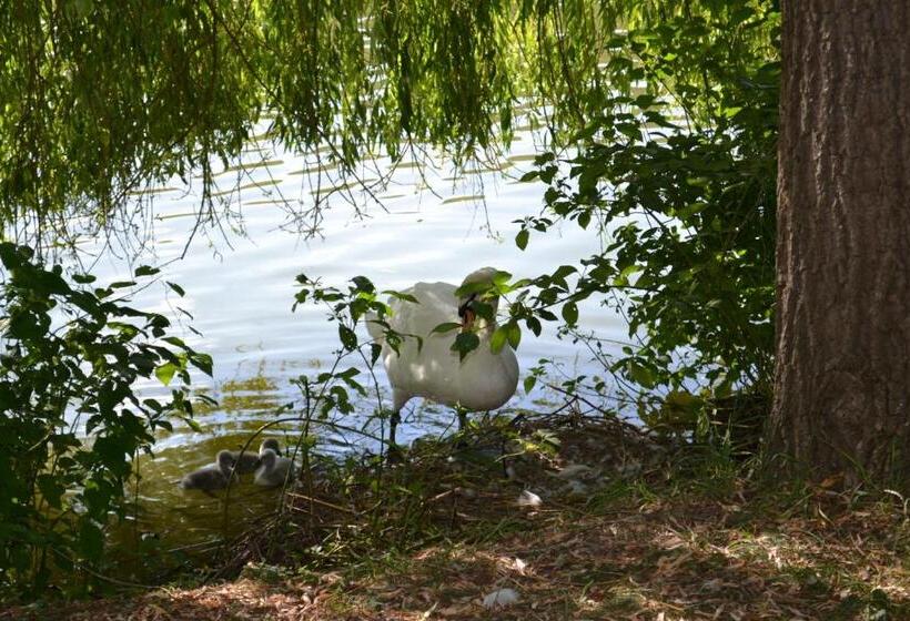 Отель Restaurant Des Lacs