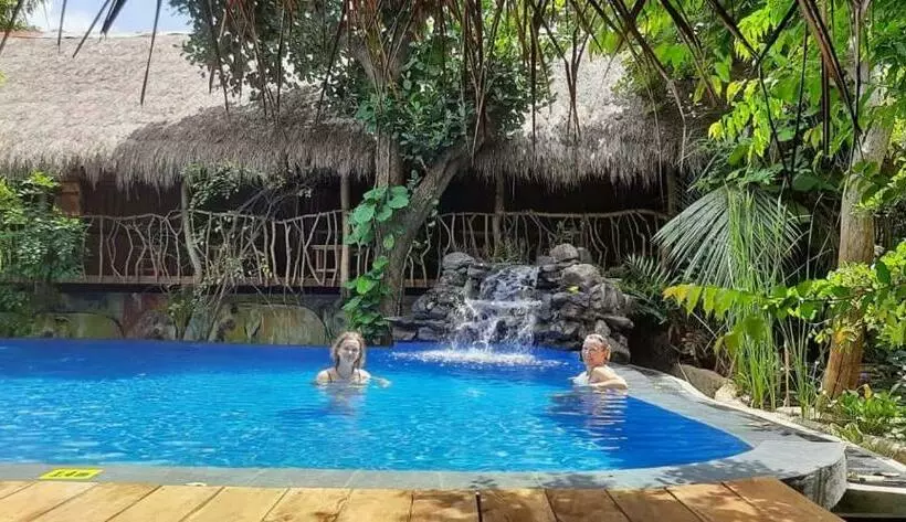 Lomakeskus Habarana Tree House Mutu Village