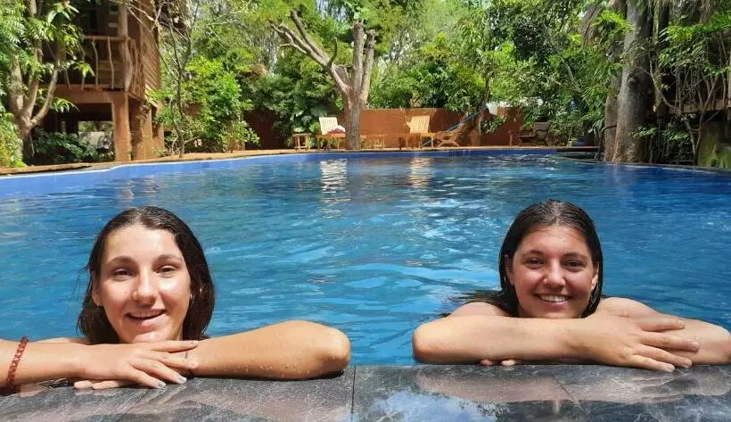 Lomakeskus Habarana Tree House Mutu Village