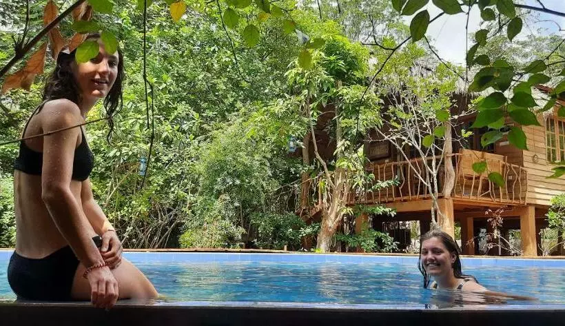 Lomakeskus Habarana Tree House Mutu Village