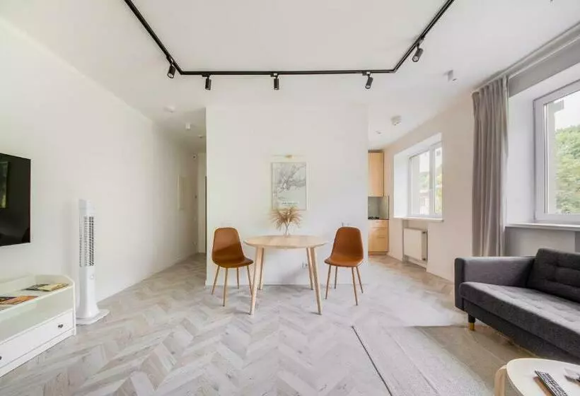 Central Apartment In Architectural Street