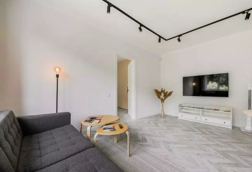 Central Apartment In Architectural Street