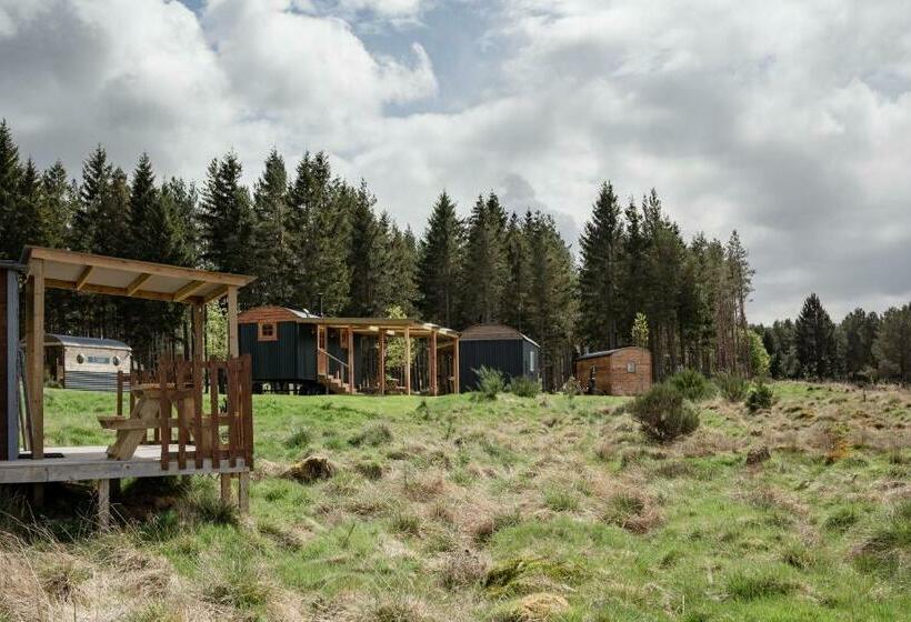 Highland Shepherd Huts
