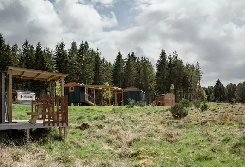 Highland Shepherd Huts