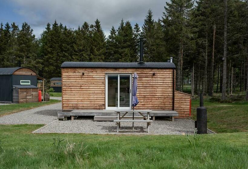 Highland Shepherd Huts
