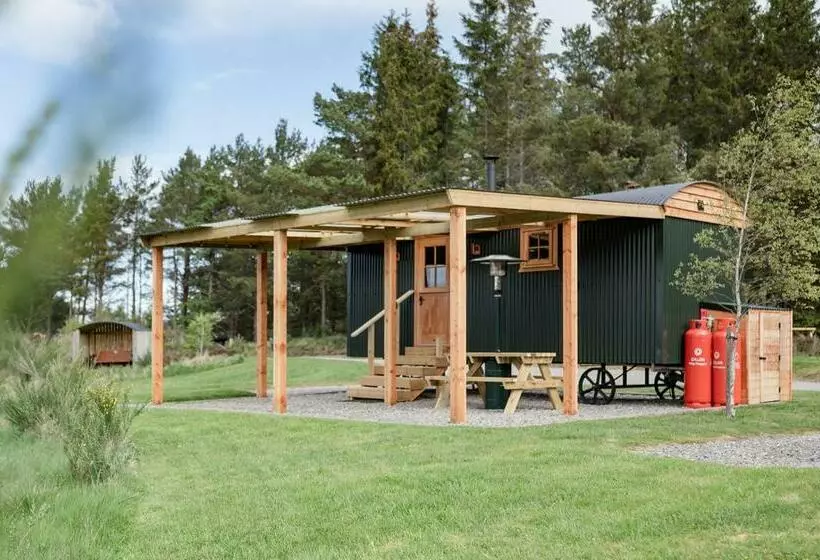 Highland Shepherd Huts