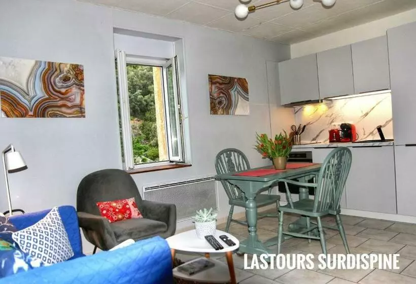 3 Star Surdespine Historic 4 Châteaux Lastours Air Conditioned